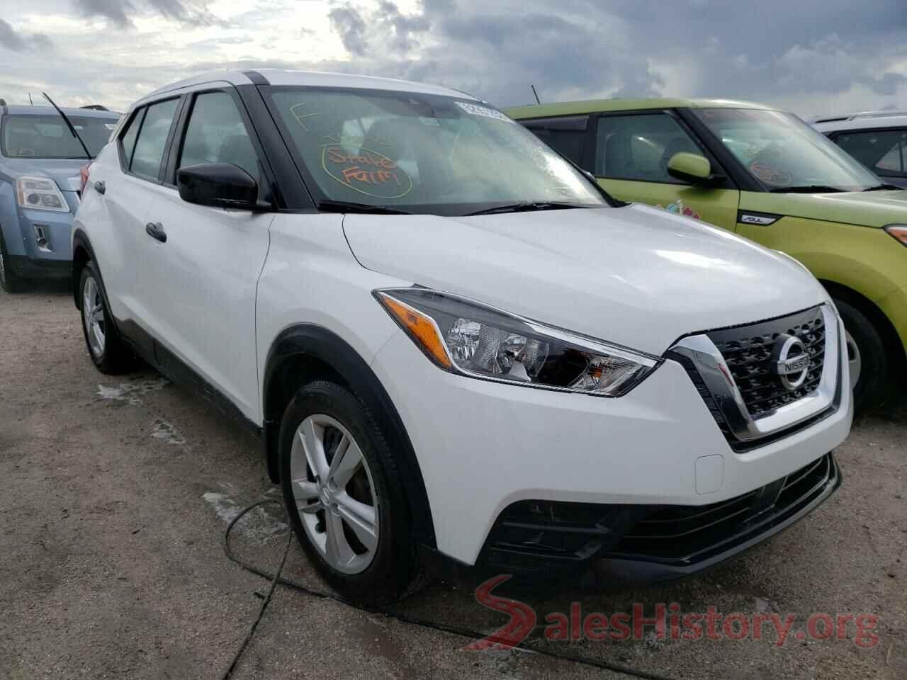 3N1CP5BV7LL532015 2020 NISSAN KICKS