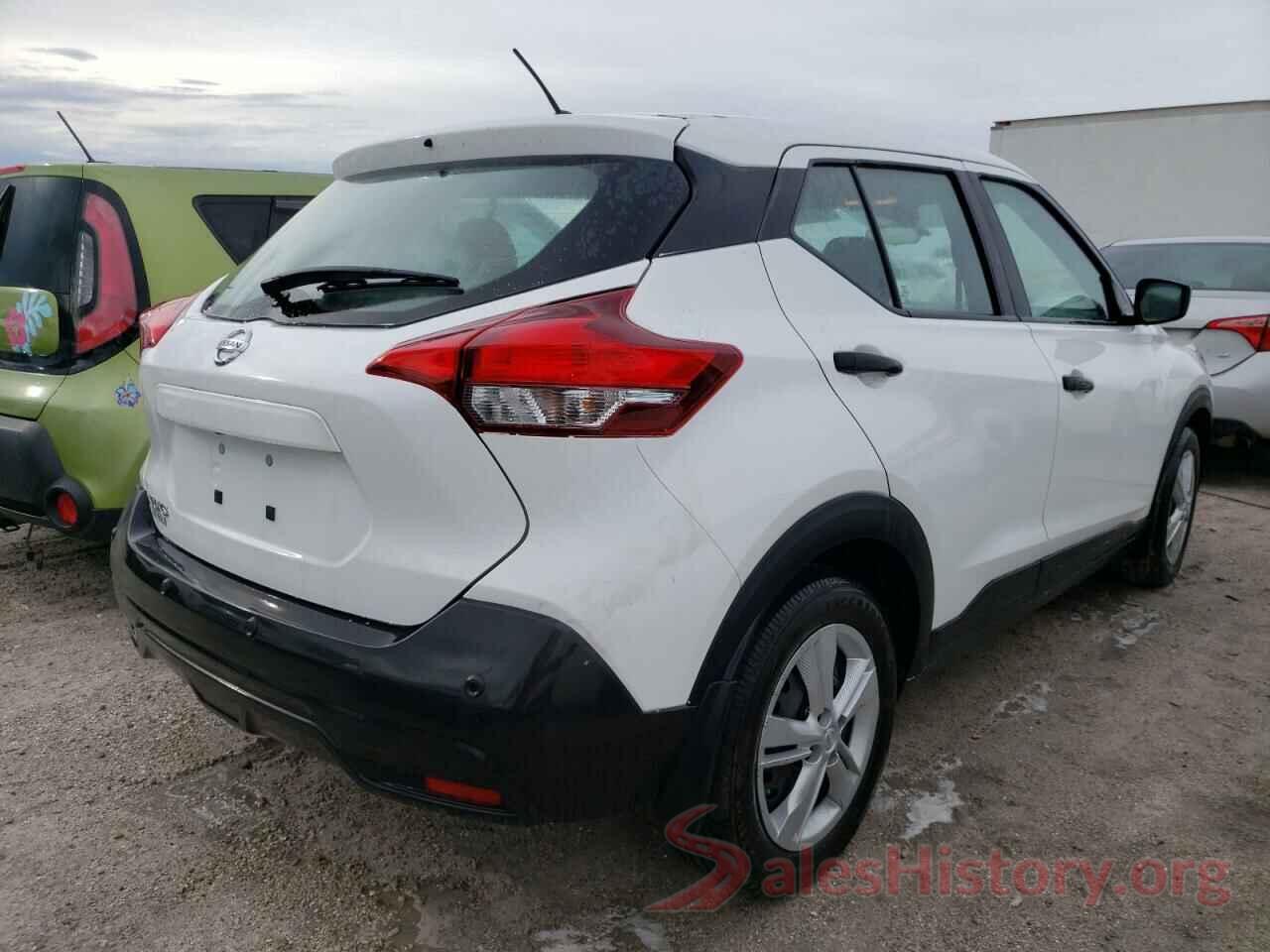 3N1CP5BV7LL532015 2020 NISSAN KICKS