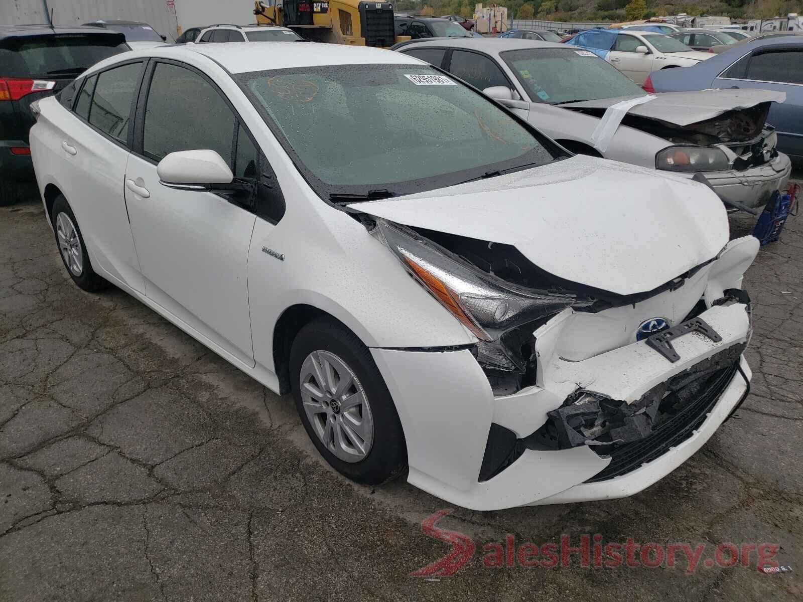 JTDKBRFU9G3002839 2016 TOYOTA PRIUS