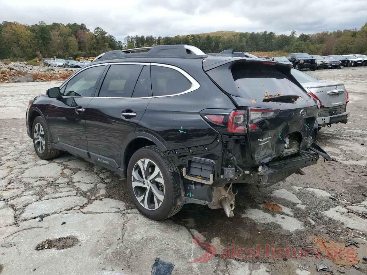 4S4BTGPD1L3267020 2020 SUBARU OUTBACK