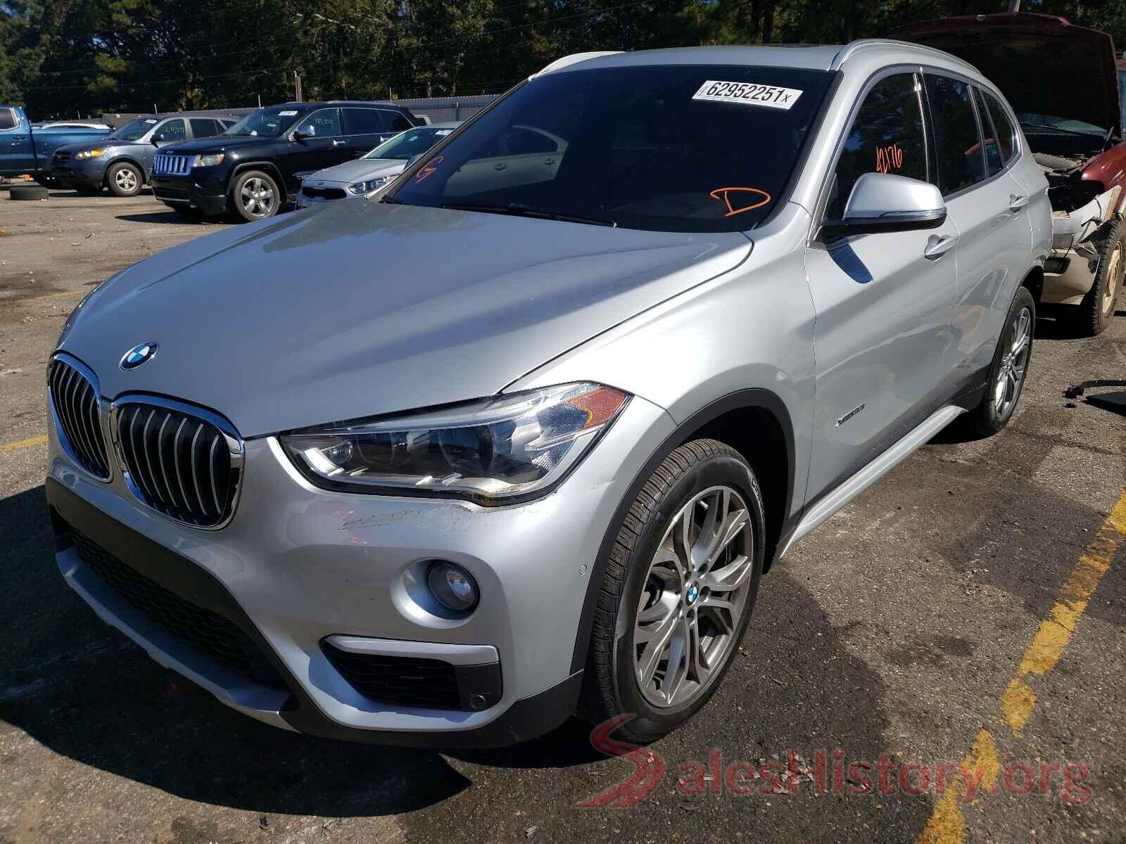 WBXHT3Z32H4A52233 2017 BMW X1