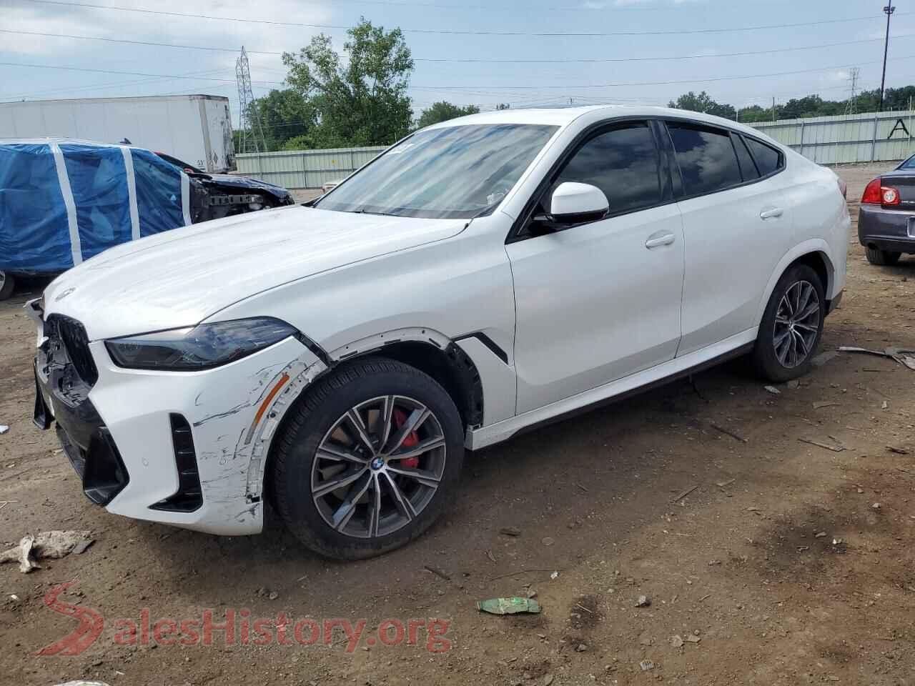 5UX33EX04S9Y17315 2025 BMW X6