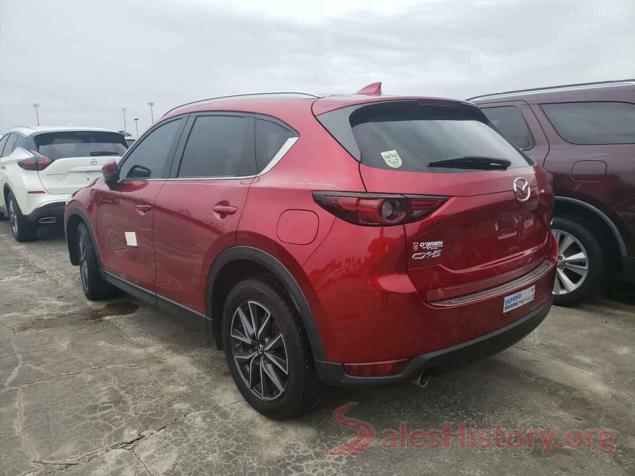 JM3KFADM2J0399707 2018 MAZDA CX-5