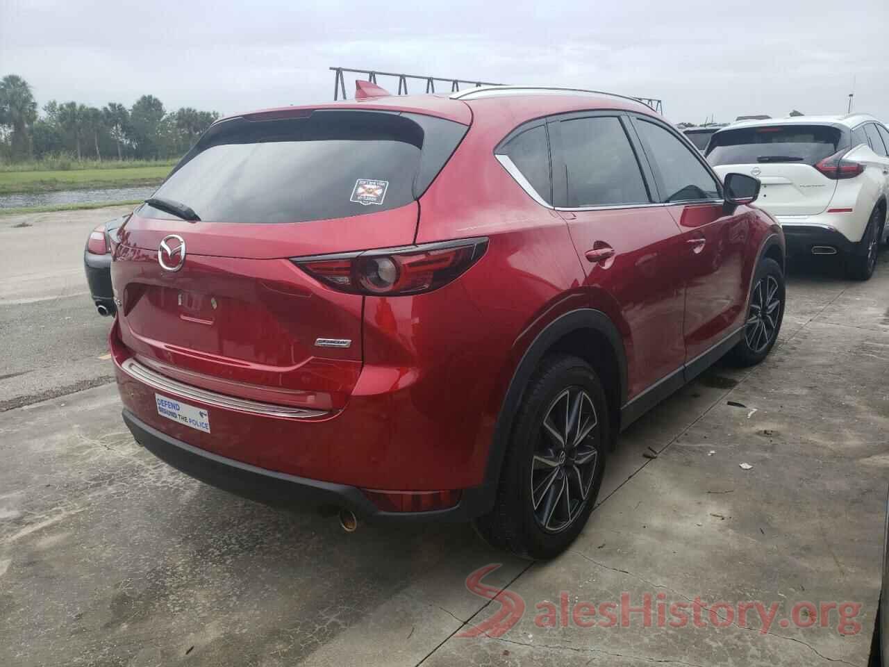 JM3KFADM2J0399707 2018 MAZDA CX-5