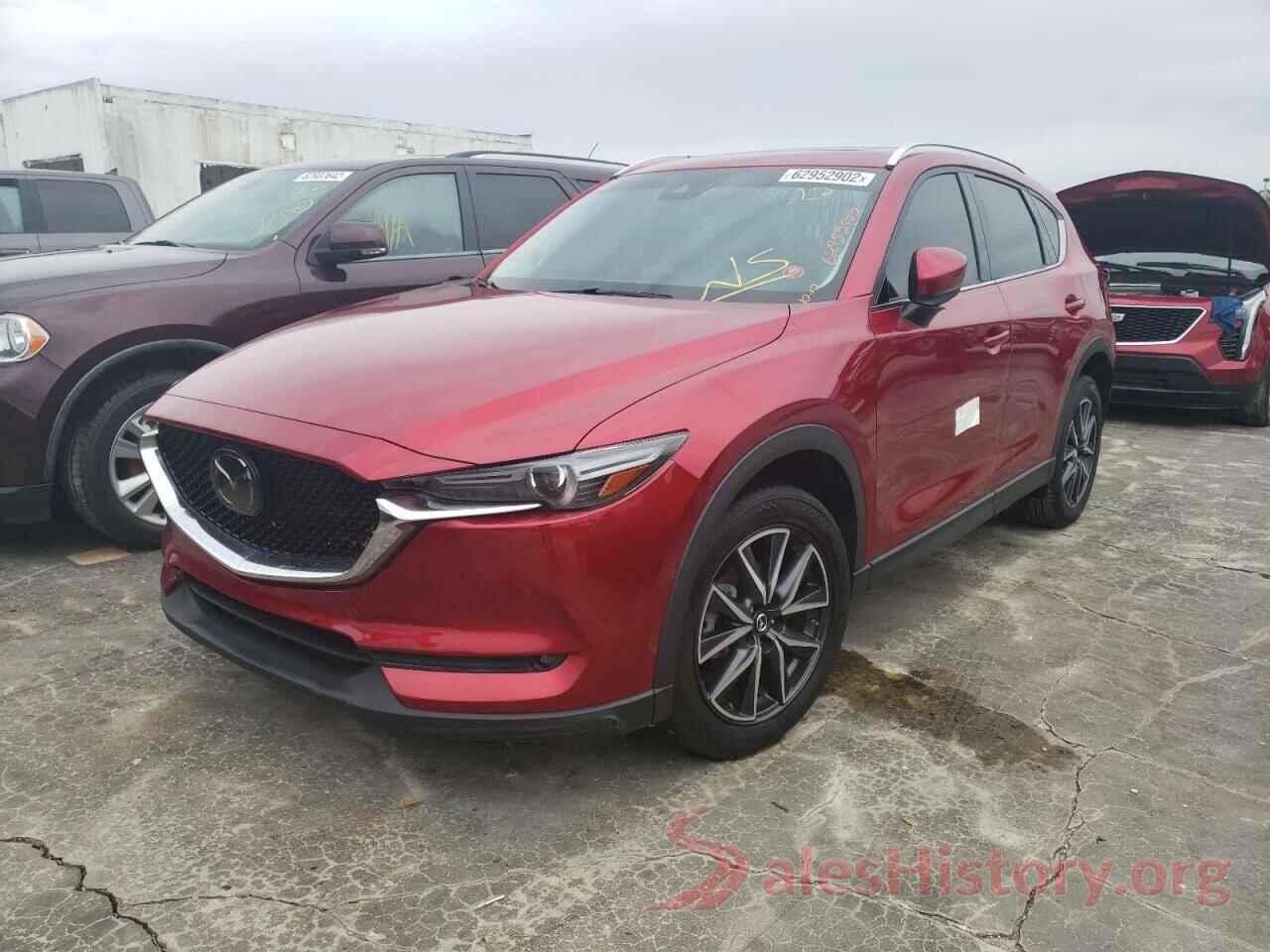 JM3KFADM2J0399707 2018 MAZDA CX-5