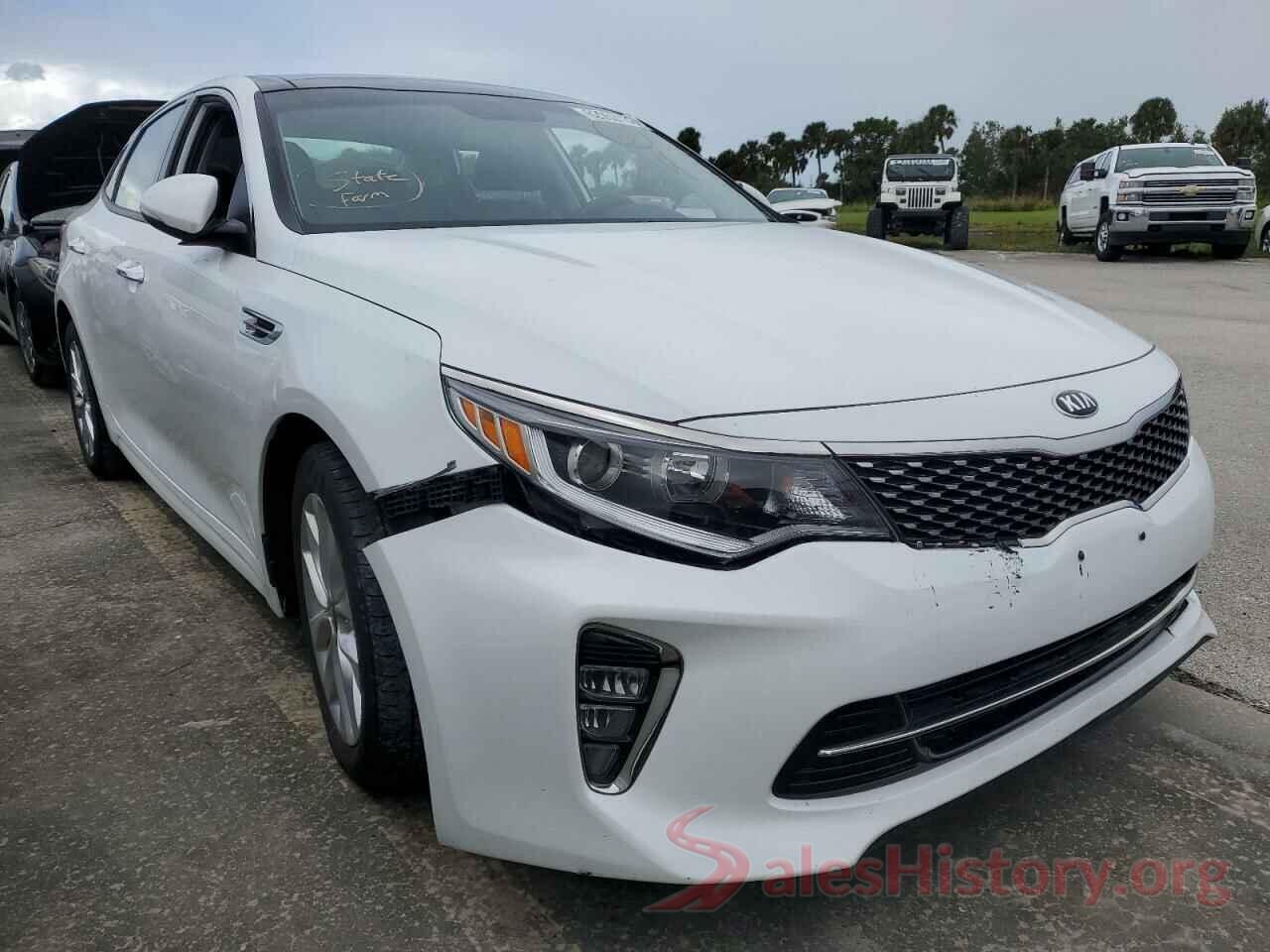 5XXGT4L31JG209282 2018 KIA OPTIMA