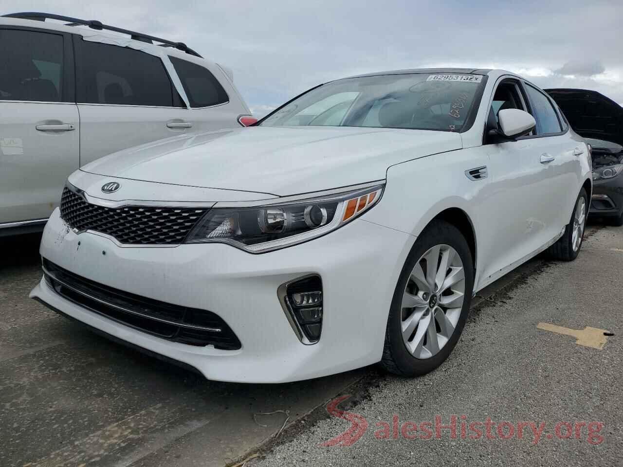 5XXGT4L31JG209282 2018 KIA OPTIMA