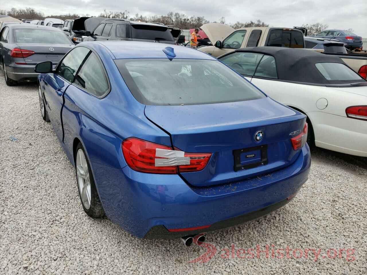 WBA4R7C57HK679558 2017 BMW 4 SERIES