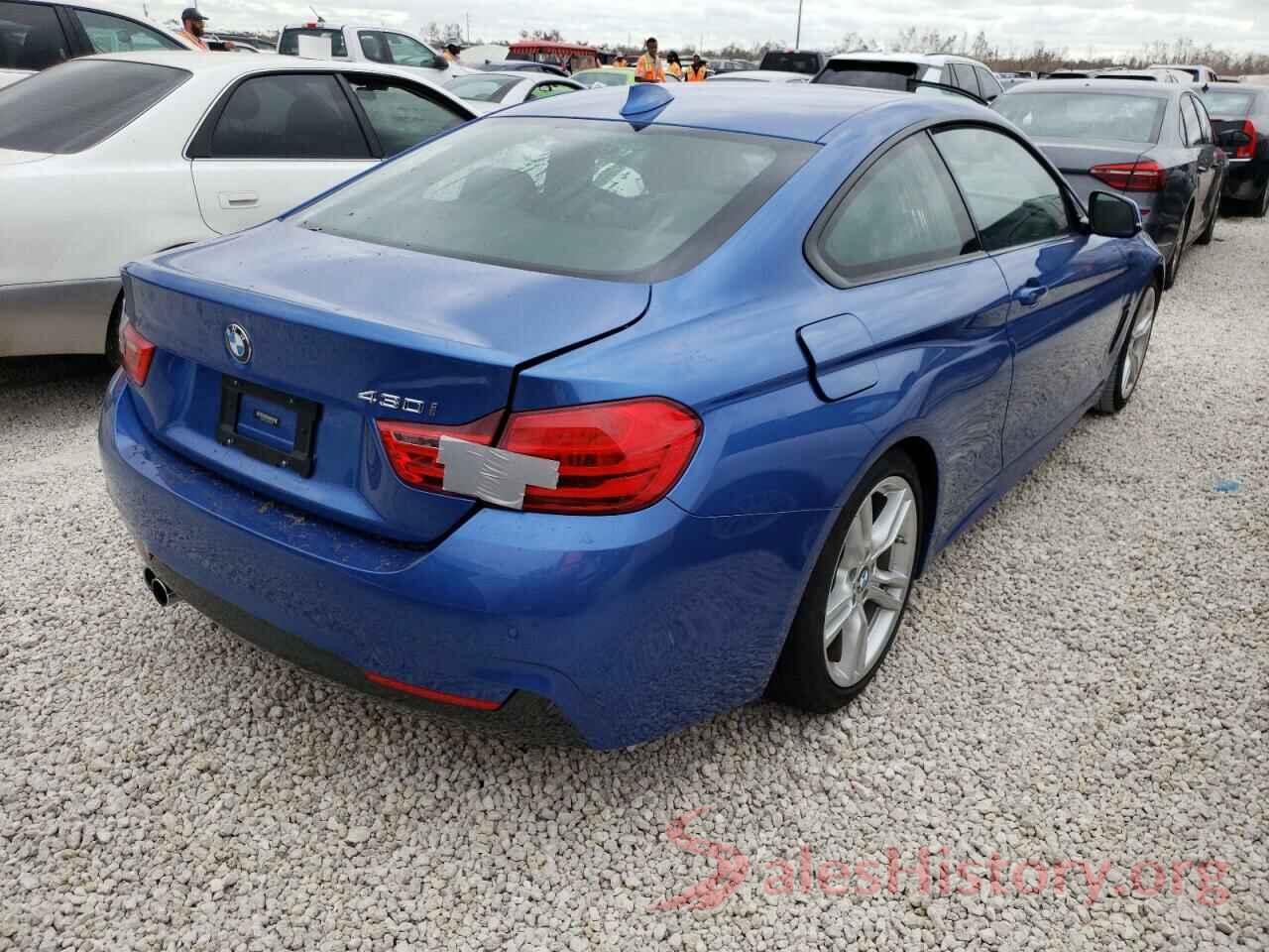 WBA4R7C57HK679558 2017 BMW 4 SERIES