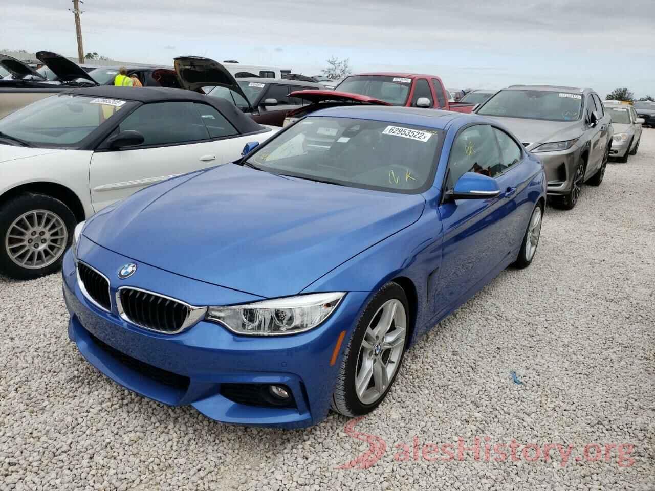 WBA4R7C57HK679558 2017 BMW 4 SERIES