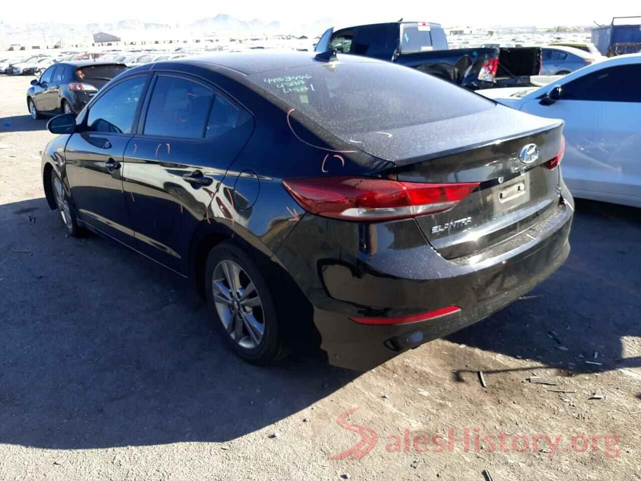 KMHD84LF7HU238851 2017 HYUNDAI ELANTRA