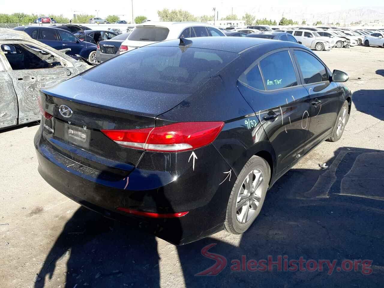 KMHD84LF7HU238851 2017 HYUNDAI ELANTRA