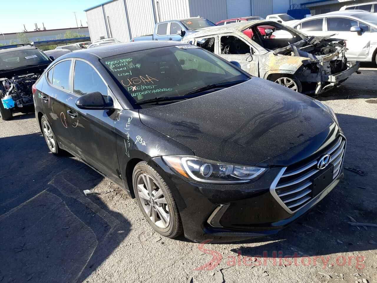 KMHD84LF7HU238851 2017 HYUNDAI ELANTRA