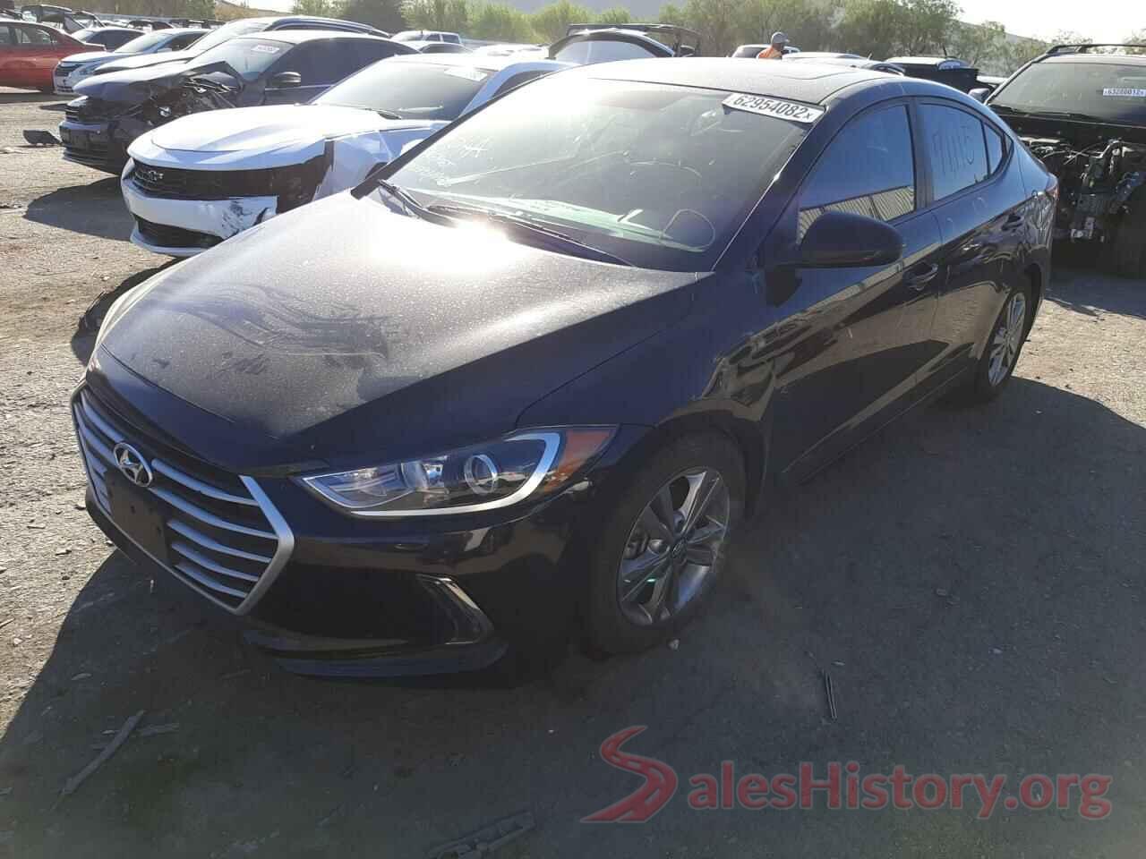 KMHD84LF7HU238851 2017 HYUNDAI ELANTRA