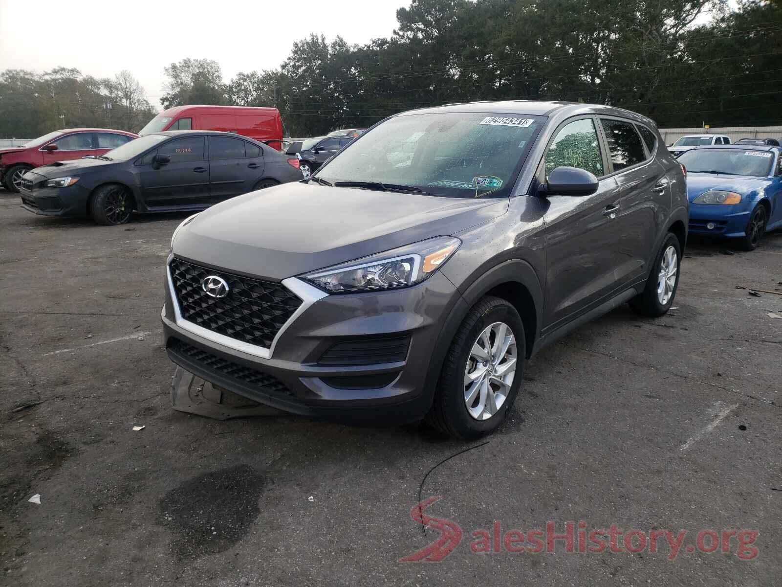 KM8J2CA40LU218062 2020 HYUNDAI TUCSON