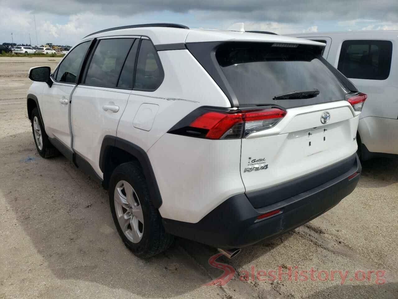 2T3W1RFV0MC093524 2021 TOYOTA RAV4