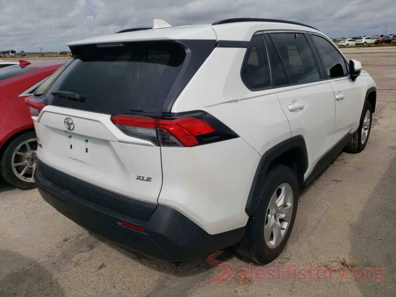 2T3W1RFV0MC093524 2021 TOYOTA RAV4