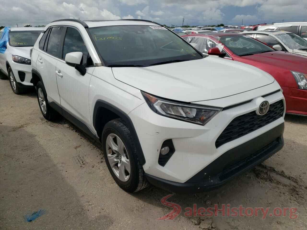 2T3W1RFV0MC093524 2021 TOYOTA RAV4