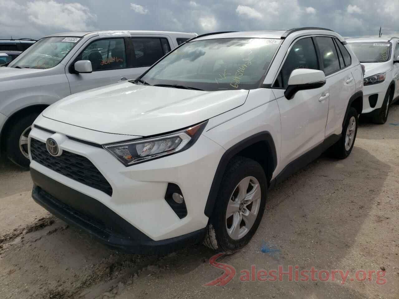 2T3W1RFV0MC093524 2021 TOYOTA RAV4