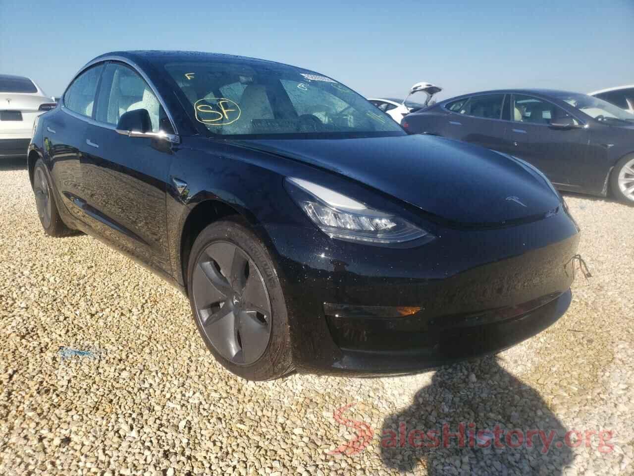 5YJ3E1EA0KF431321 2019 TESLA MODEL 3