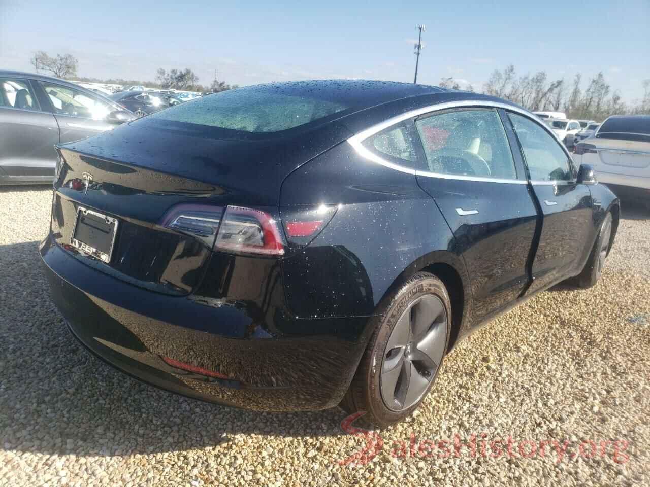 5YJ3E1EA0KF431321 2019 TESLA MODEL 3