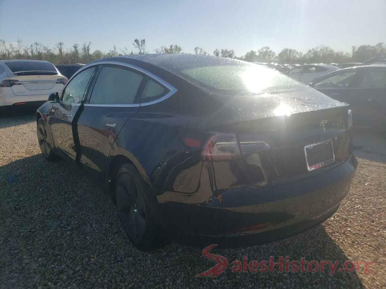 5YJ3E1EA0KF431321 2019 TESLA MODEL 3