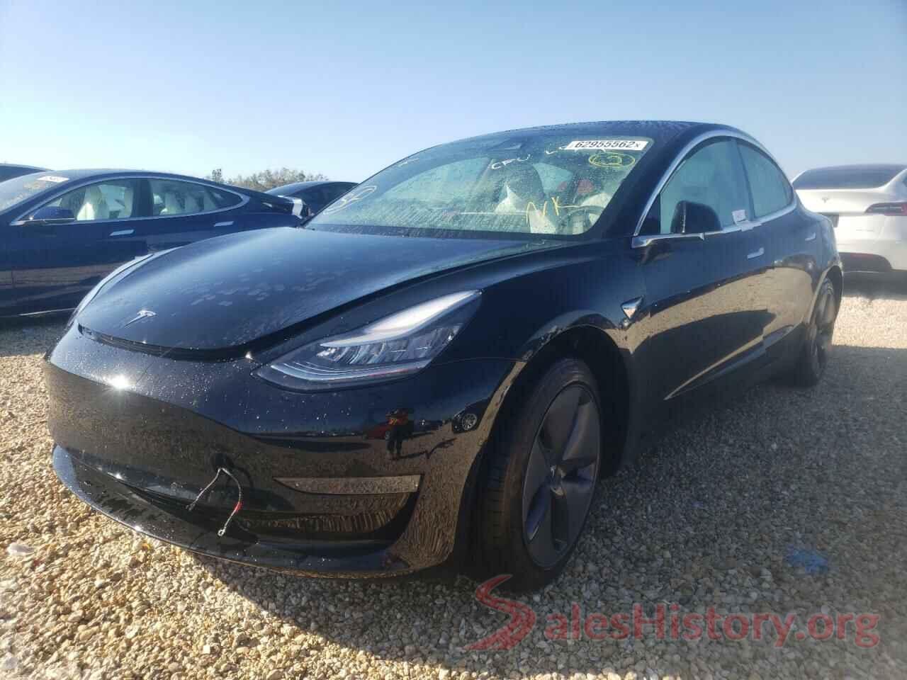 5YJ3E1EA0KF431321 2019 TESLA MODEL 3