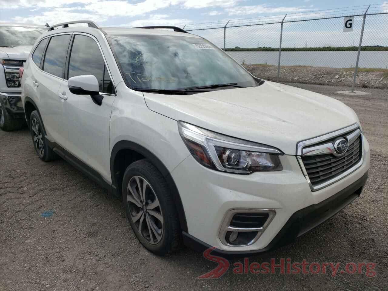 JF2SKAUC0KH483380 2019 SUBARU FORESTER