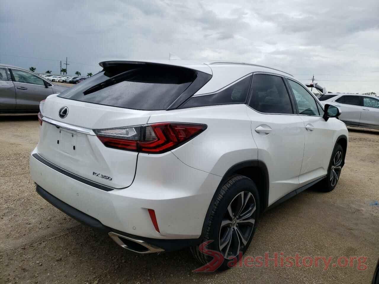 JTJBZMCA0H2023964 2017 LEXUS RX350