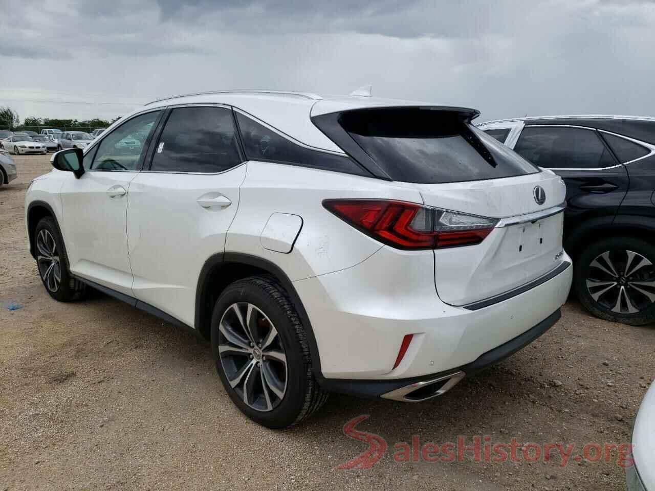 JTJBZMCA0H2023964 2017 LEXUS RX350