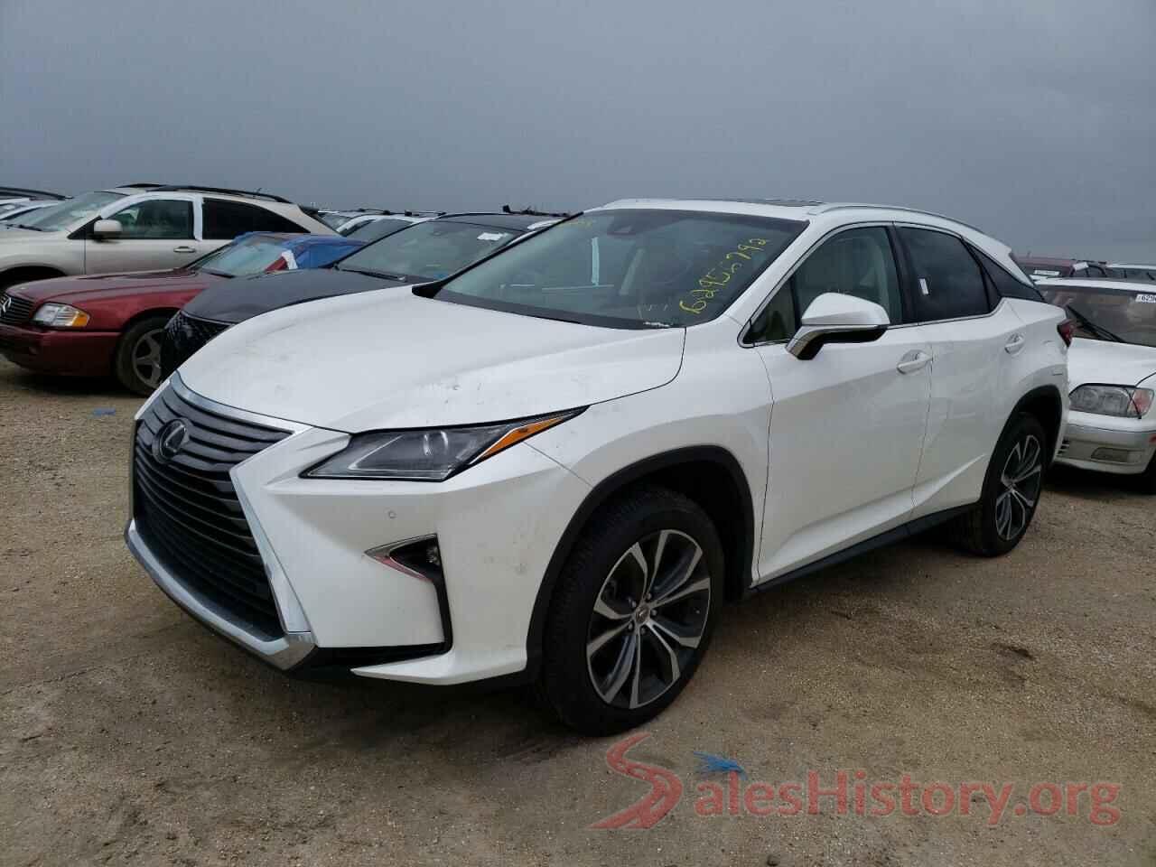 JTJBZMCA0H2023964 2017 LEXUS RX350