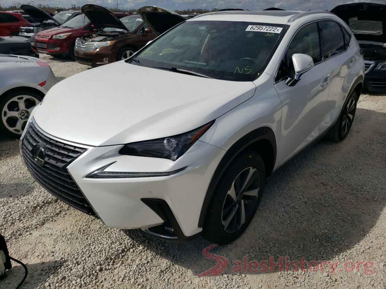 JTJYARBZ2J2109157 2018 LEXUS NX