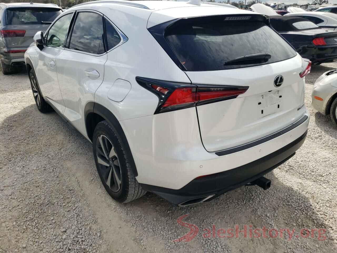 JTJYARBZ2J2109157 2018 LEXUS NX