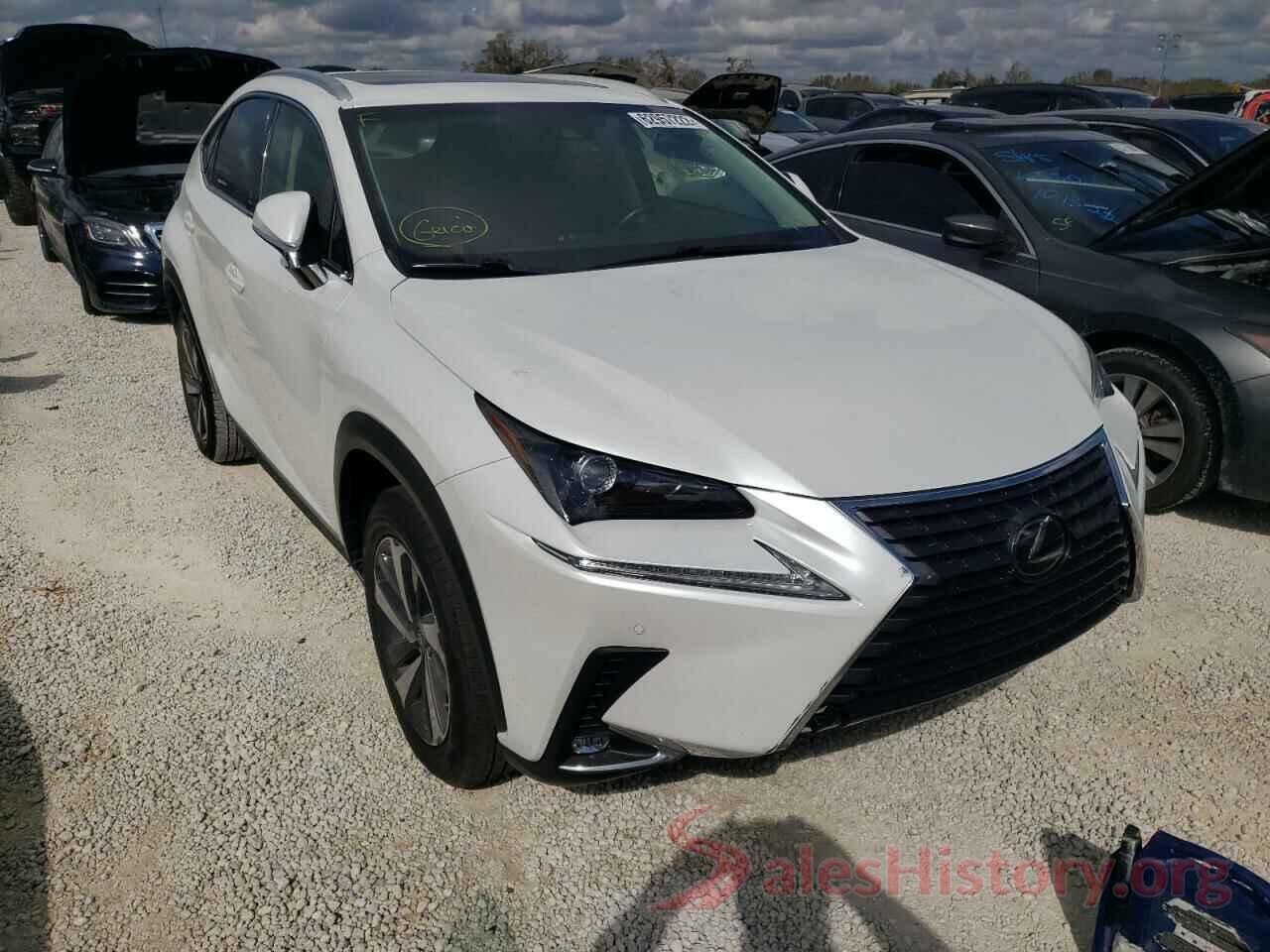 JTJYARBZ2J2109157 2018 LEXUS NX