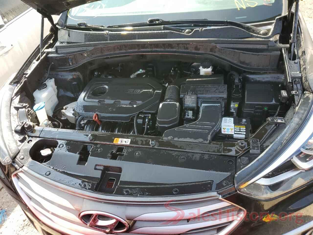 5NMZU3LB7JH095989 2018 HYUNDAI SANTA FE