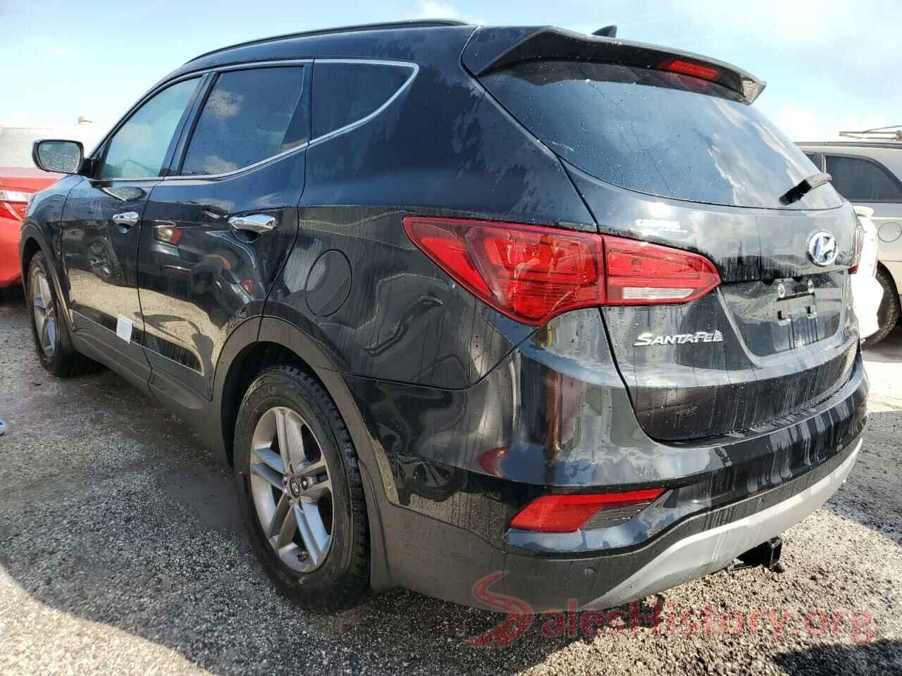 5NMZU3LB7JH095989 2018 HYUNDAI SANTA FE