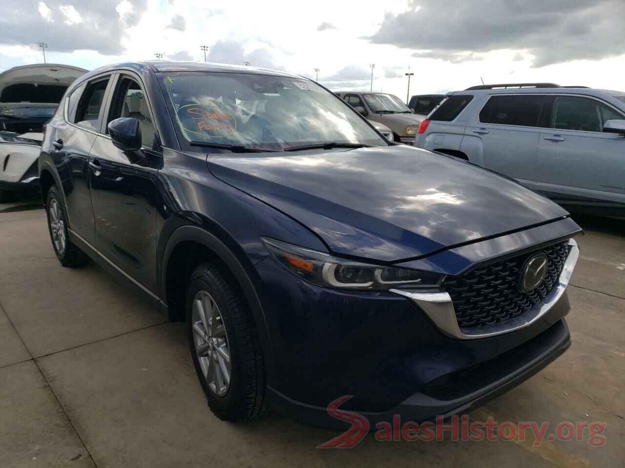 JM3KFBCM3N1624398 2022 MAZDA CX-5 PREFE