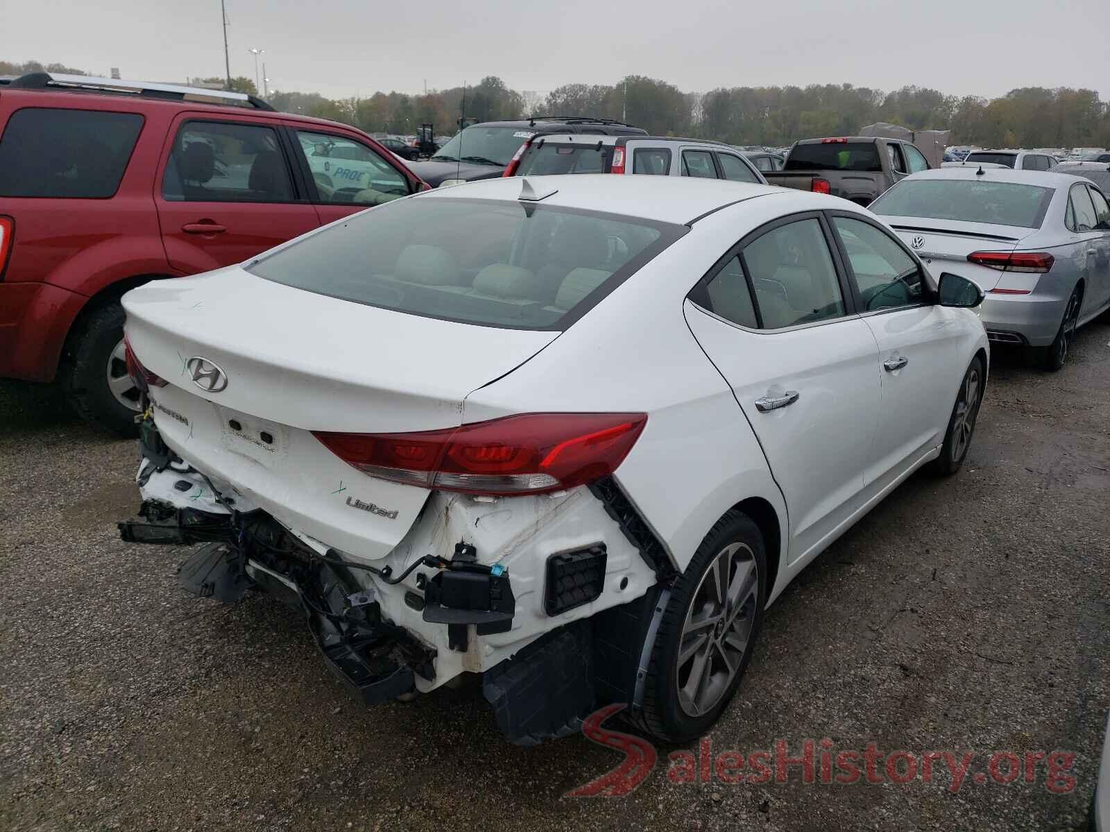 5NPD84LF0HH070419 2017 HYUNDAI ELANTRA