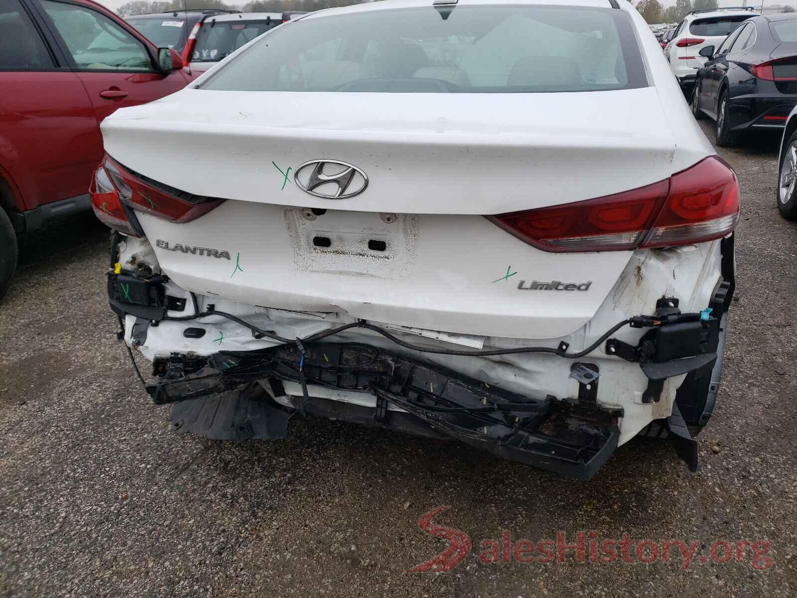 5NPD84LF0HH070419 2017 HYUNDAI ELANTRA