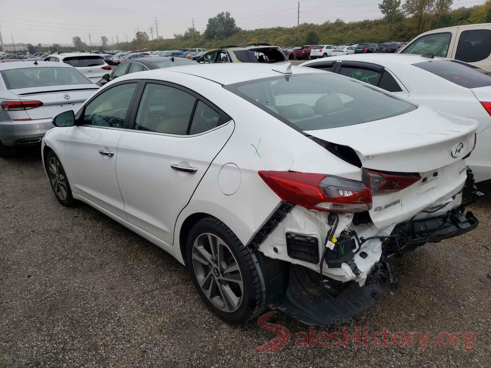 5NPD84LF0HH070419 2017 HYUNDAI ELANTRA