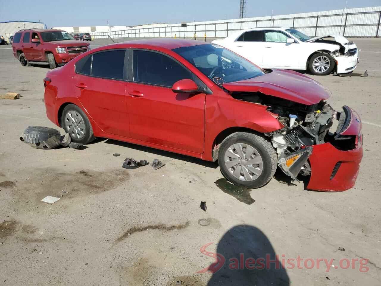 3KPA24AB3JE085821 2018 KIA RIO