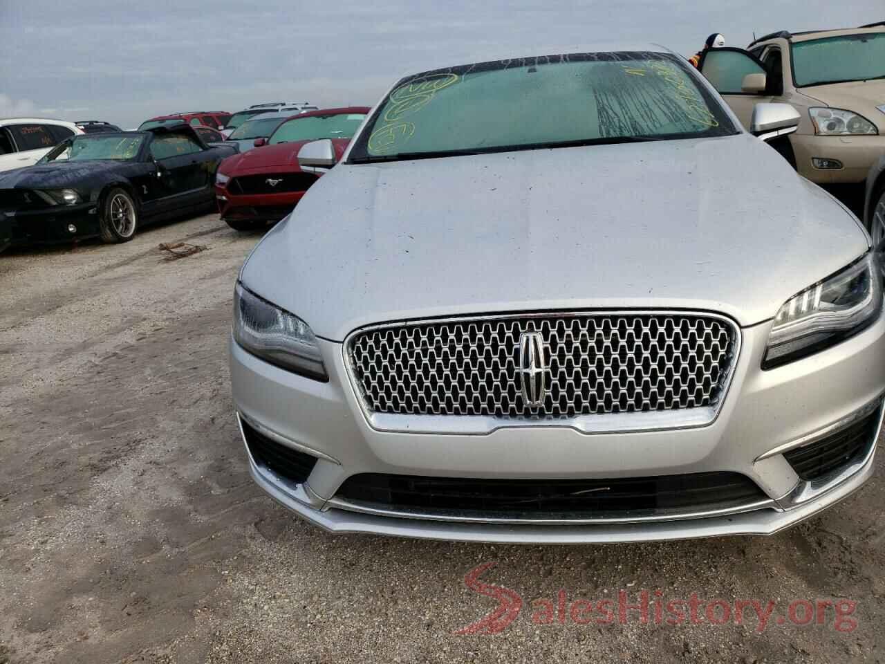 3LN6L5A94JR620617 2018 LINCOLN MKZ