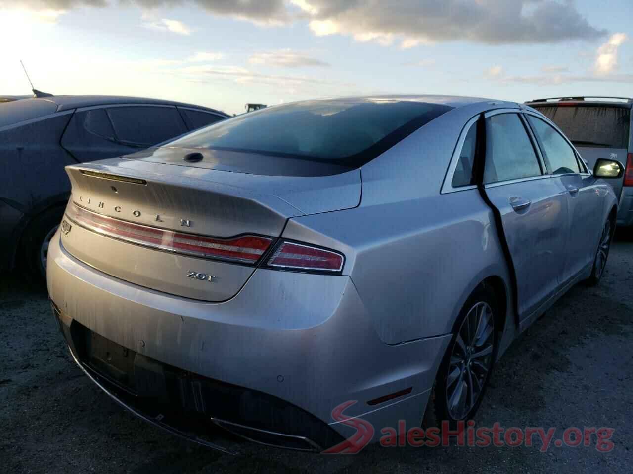 3LN6L5A94JR620617 2018 LINCOLN MKZ