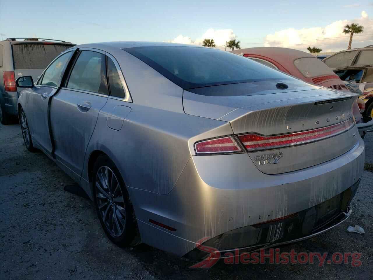 3LN6L5A94JR620617 2018 LINCOLN MKZ