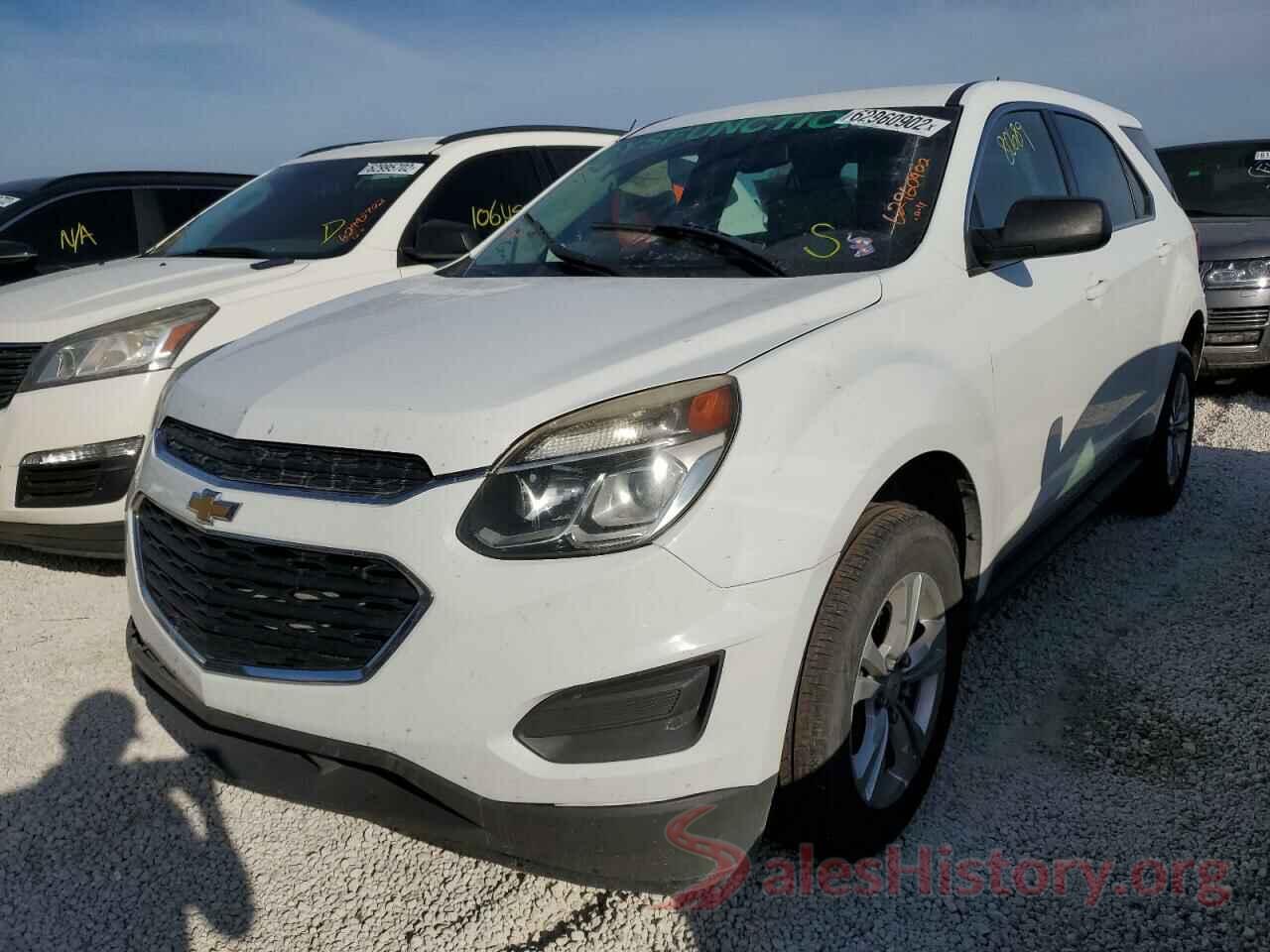 2GNALBEKXH1545454 2017 CHEVROLET EQUINOX