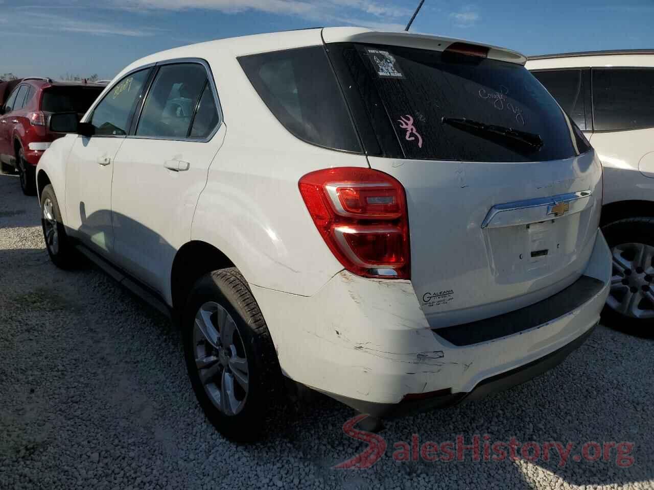 2GNALBEKXH1545454 2017 CHEVROLET EQUINOX