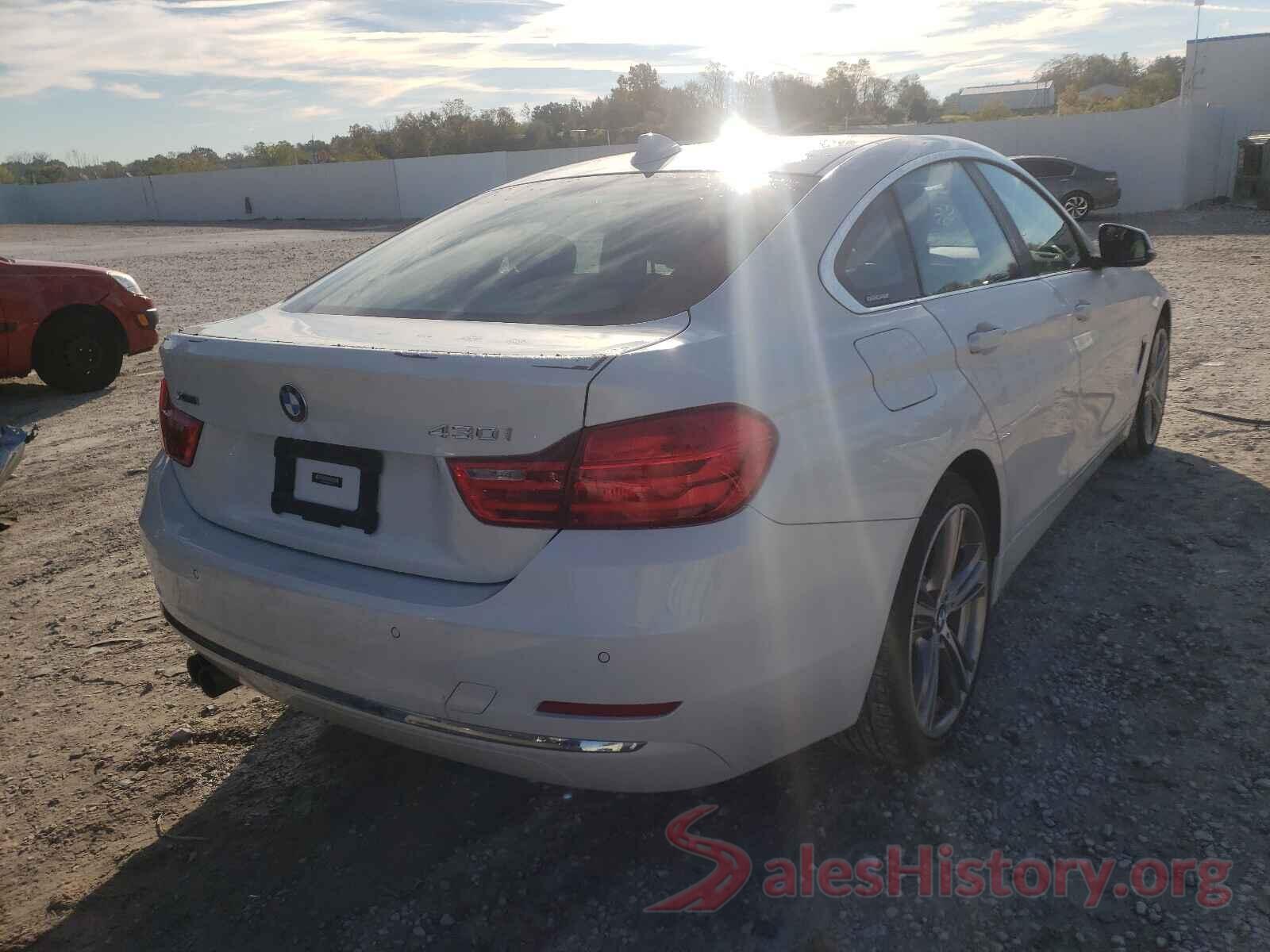 WBA4F9C38HG813175 2017 BMW 4 SERIES