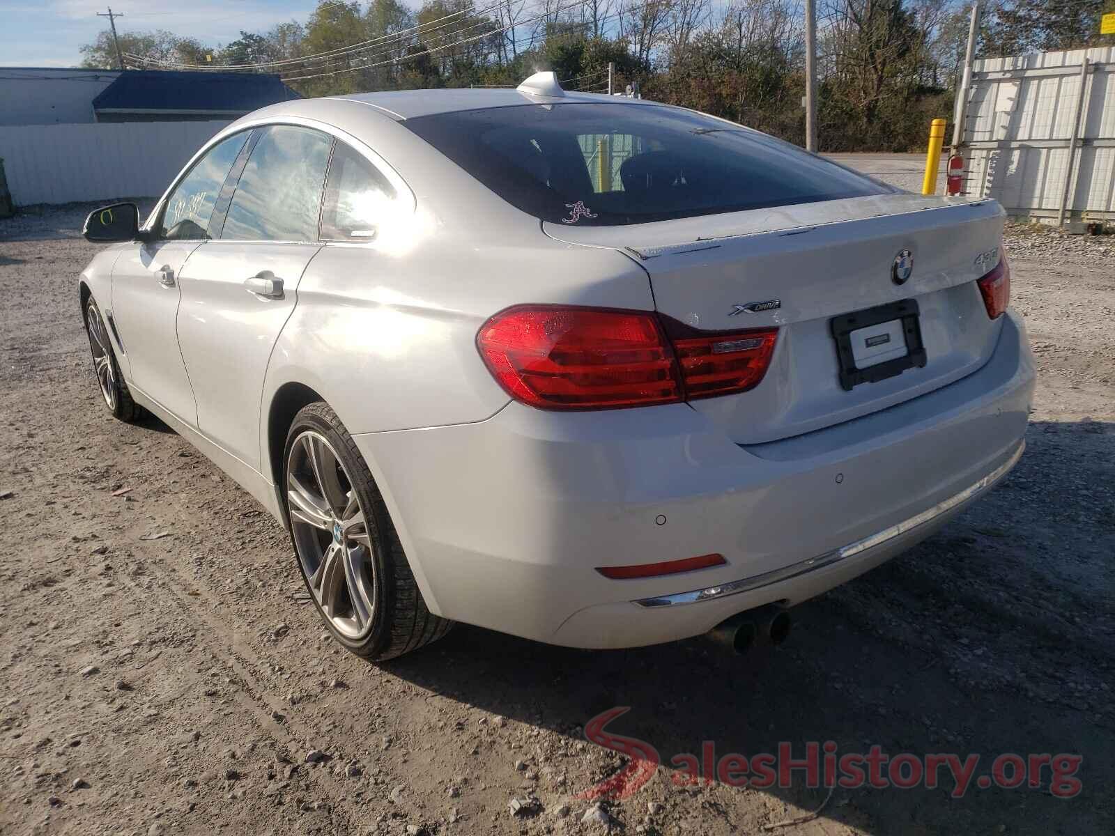 WBA4F9C38HG813175 2017 BMW 4 SERIES