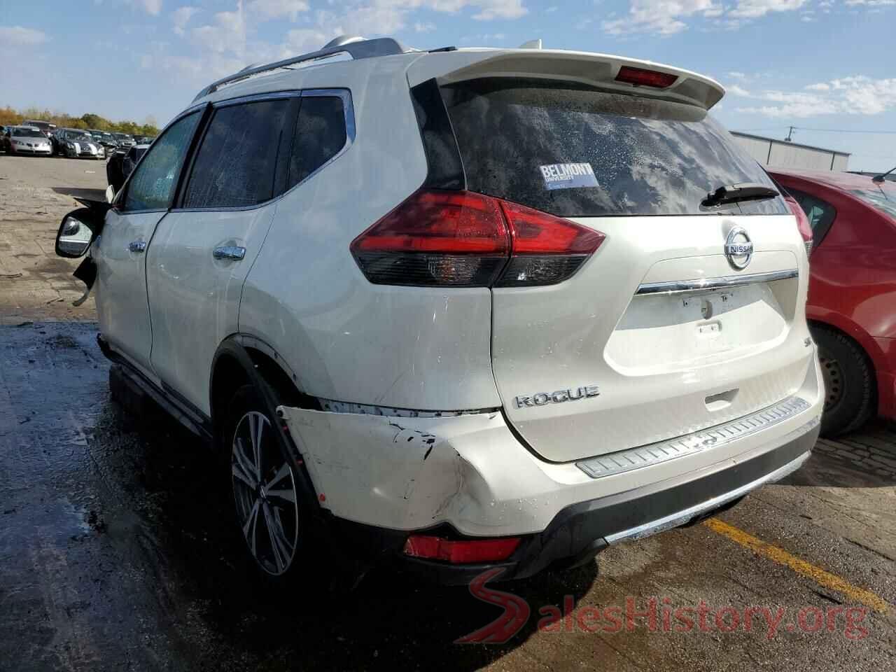 5N1AT2MV8HC787556 2017 NISSAN ROGUE