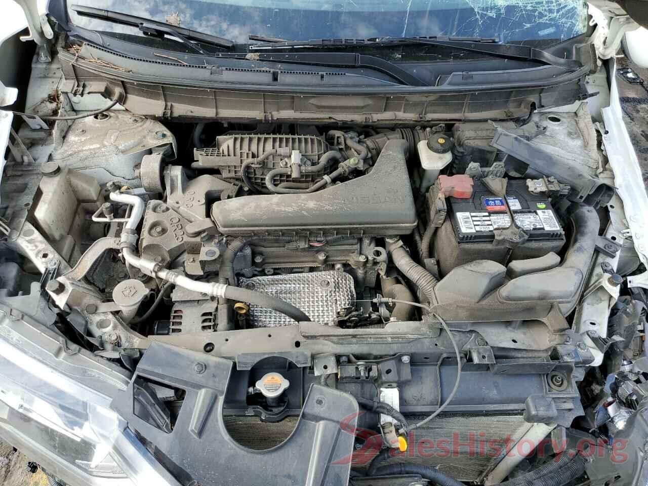 5N1AT2MV8HC787556 2017 NISSAN ROGUE